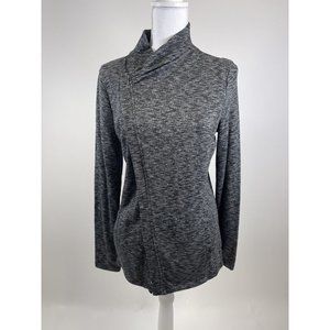 Women's Grey Wrap Jacket